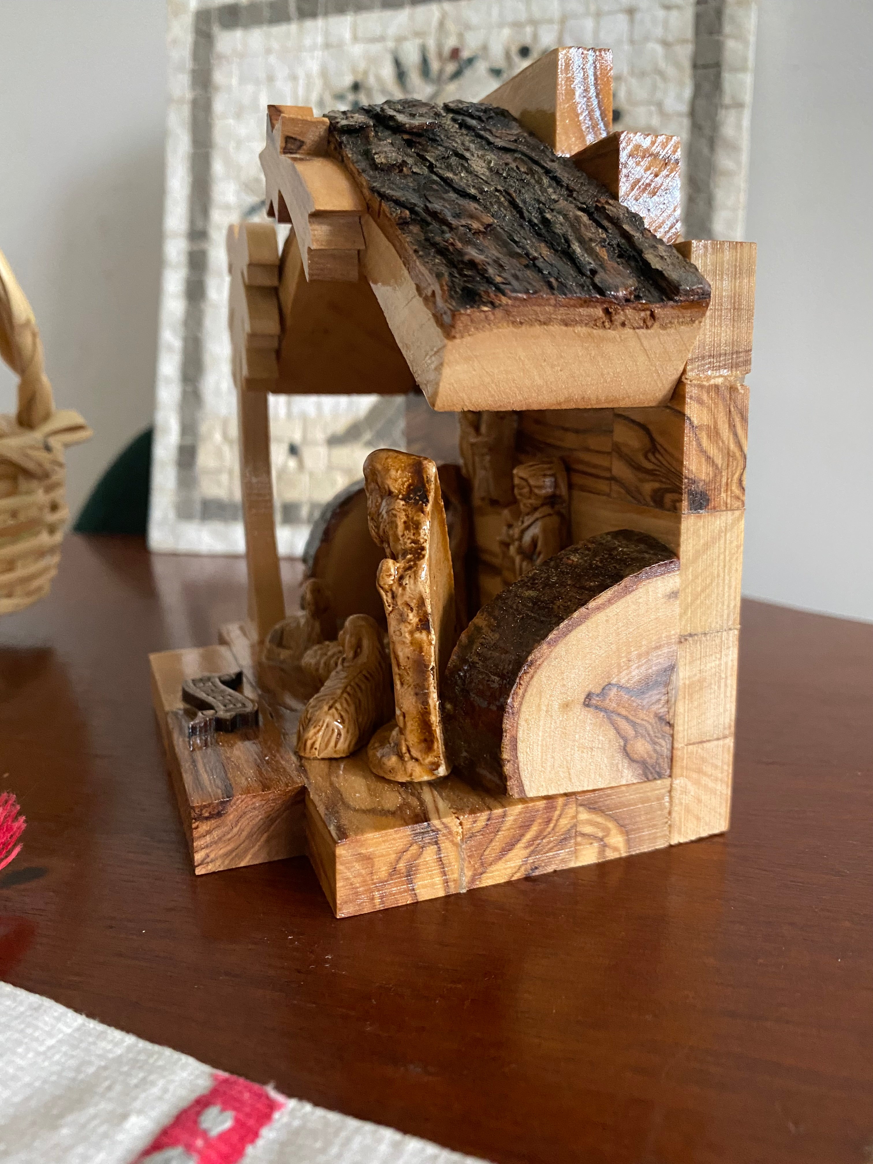 Crèches artisanales Grand format- sans musique 