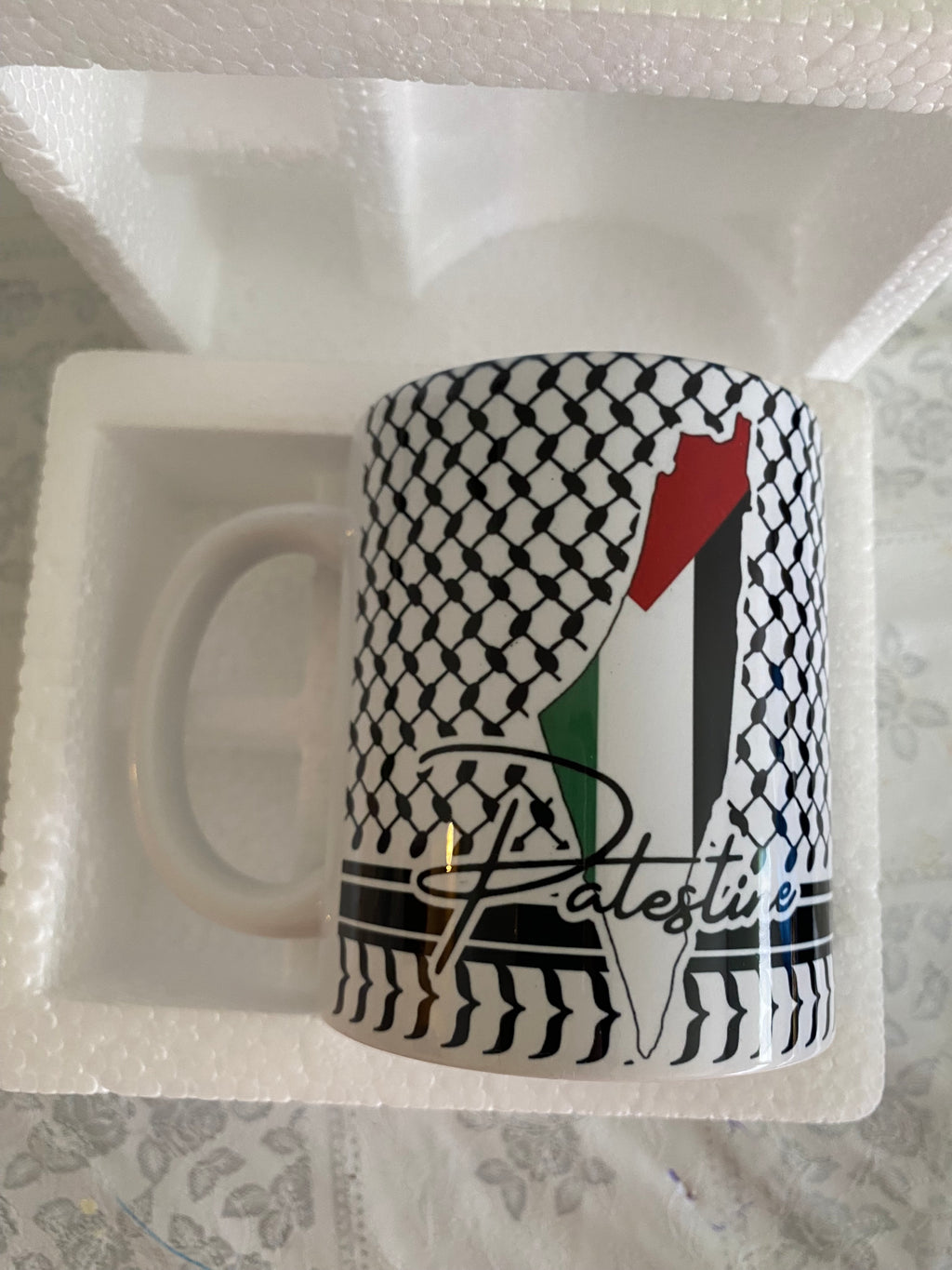 Tasse 10 cm motif Kiffieh