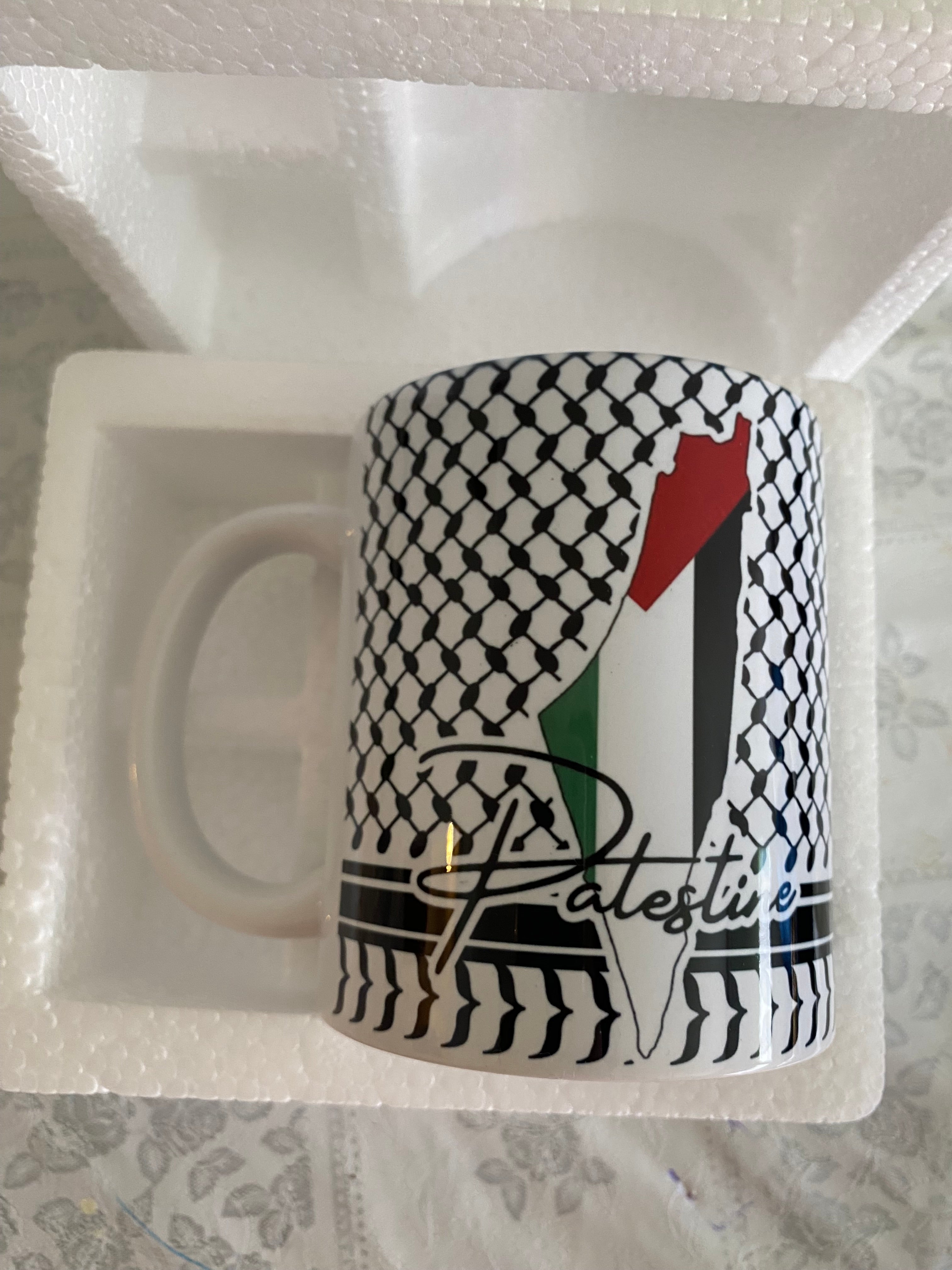 Tasse 10 cm motif Kiffieh