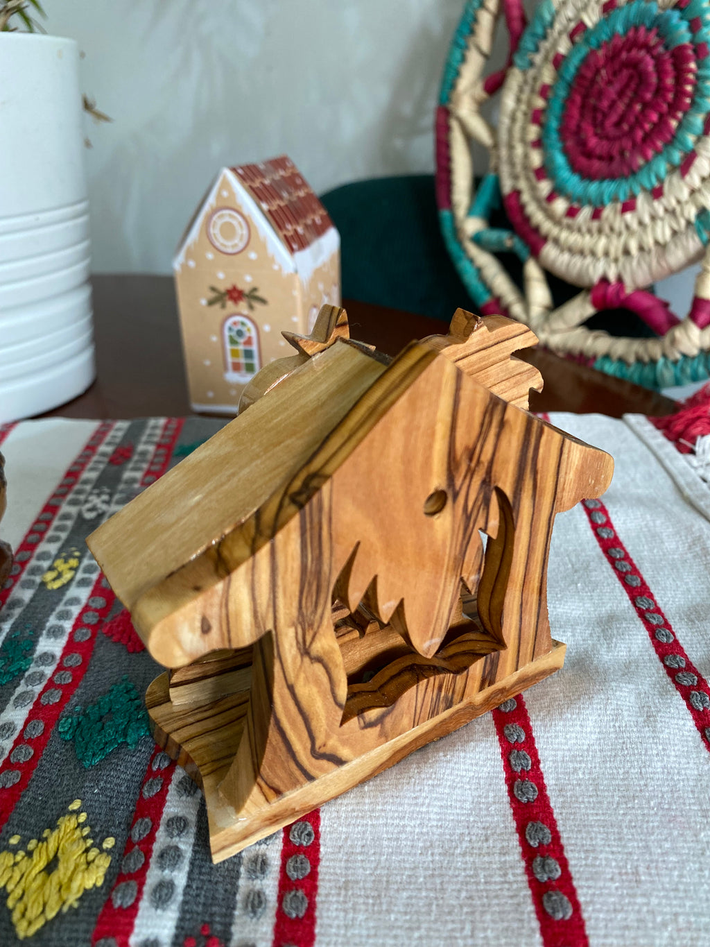 Crèches artisanales petit à moyen format