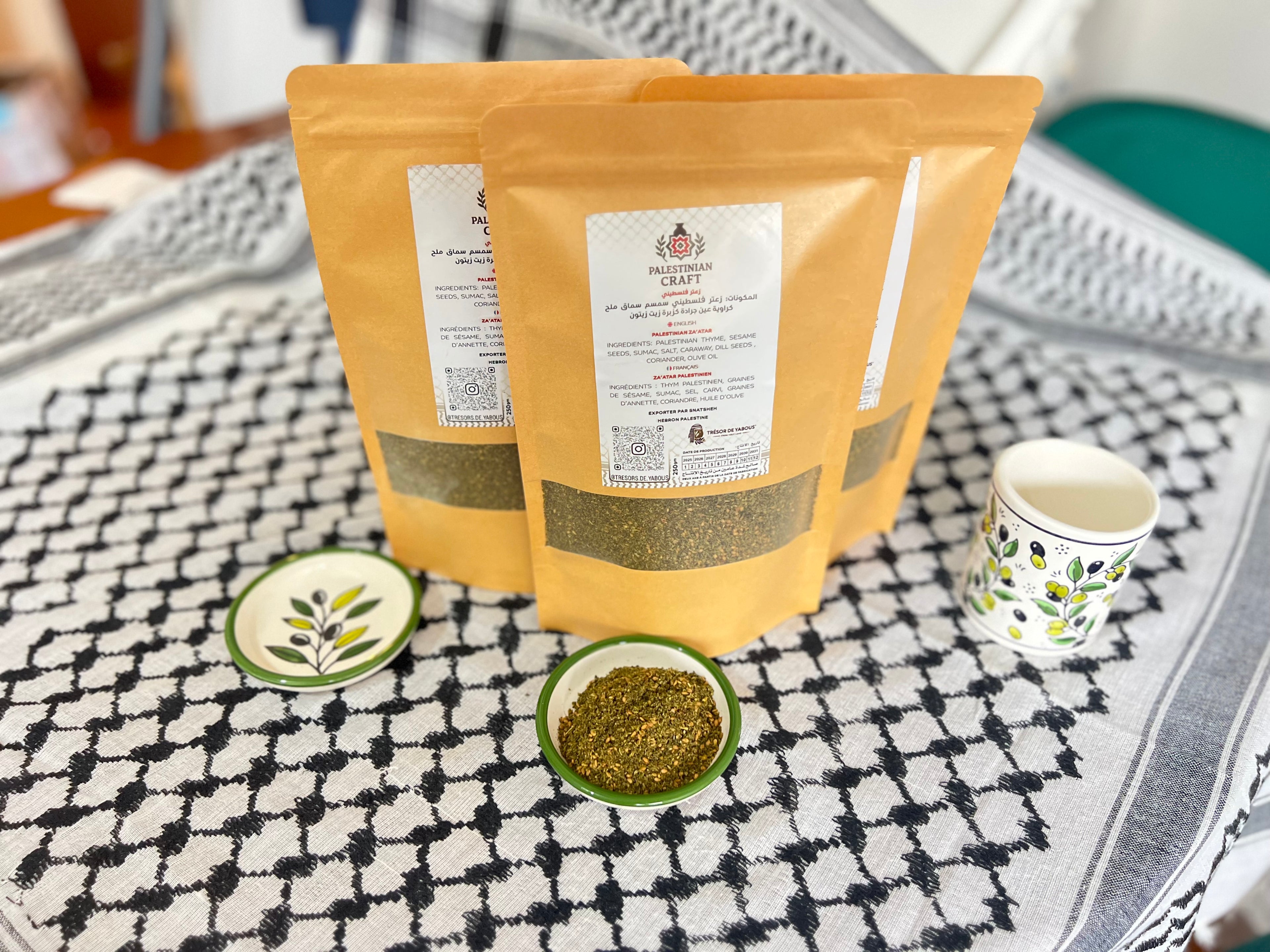 Za’tar (thym) Palestinien authentique 250g