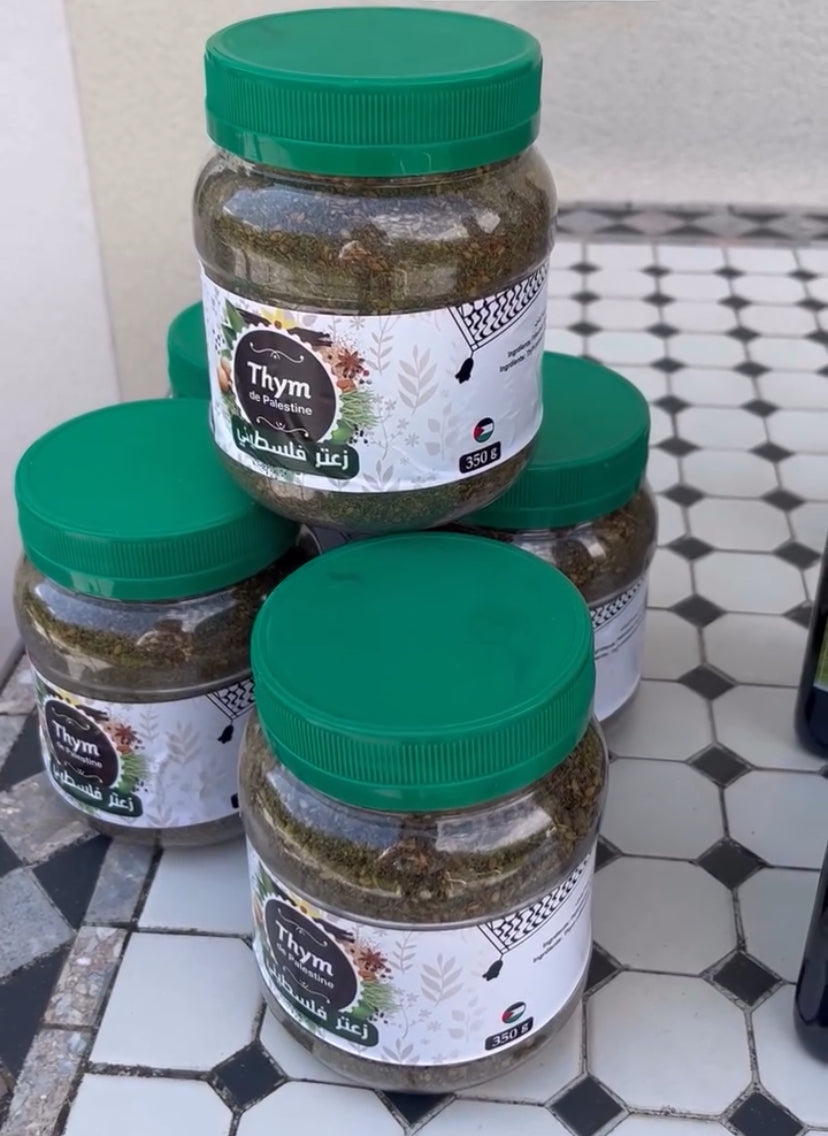 Za’tar (thym) palestinien authentique 350g