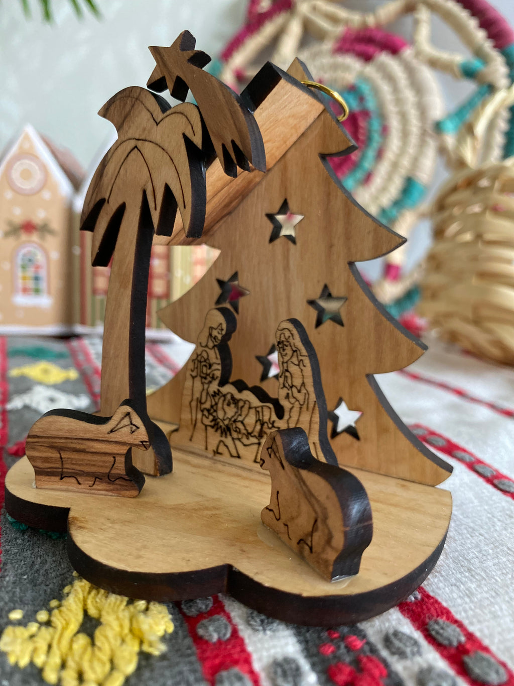 Crèches artisanales petit à moyen format