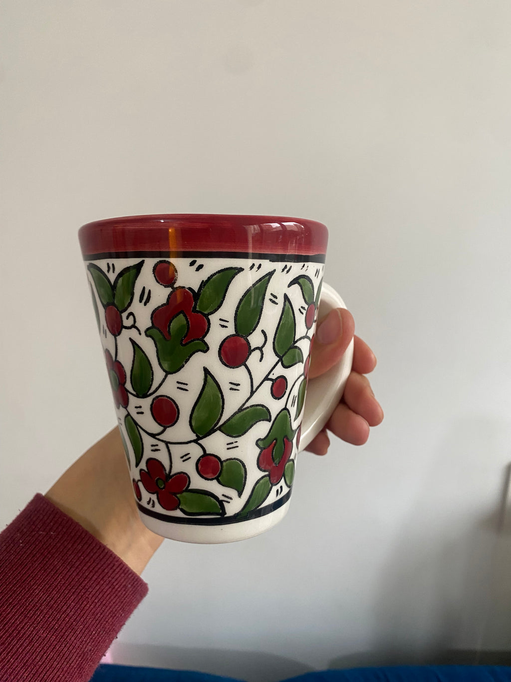 Tasse en céramique fait main – 10 cm