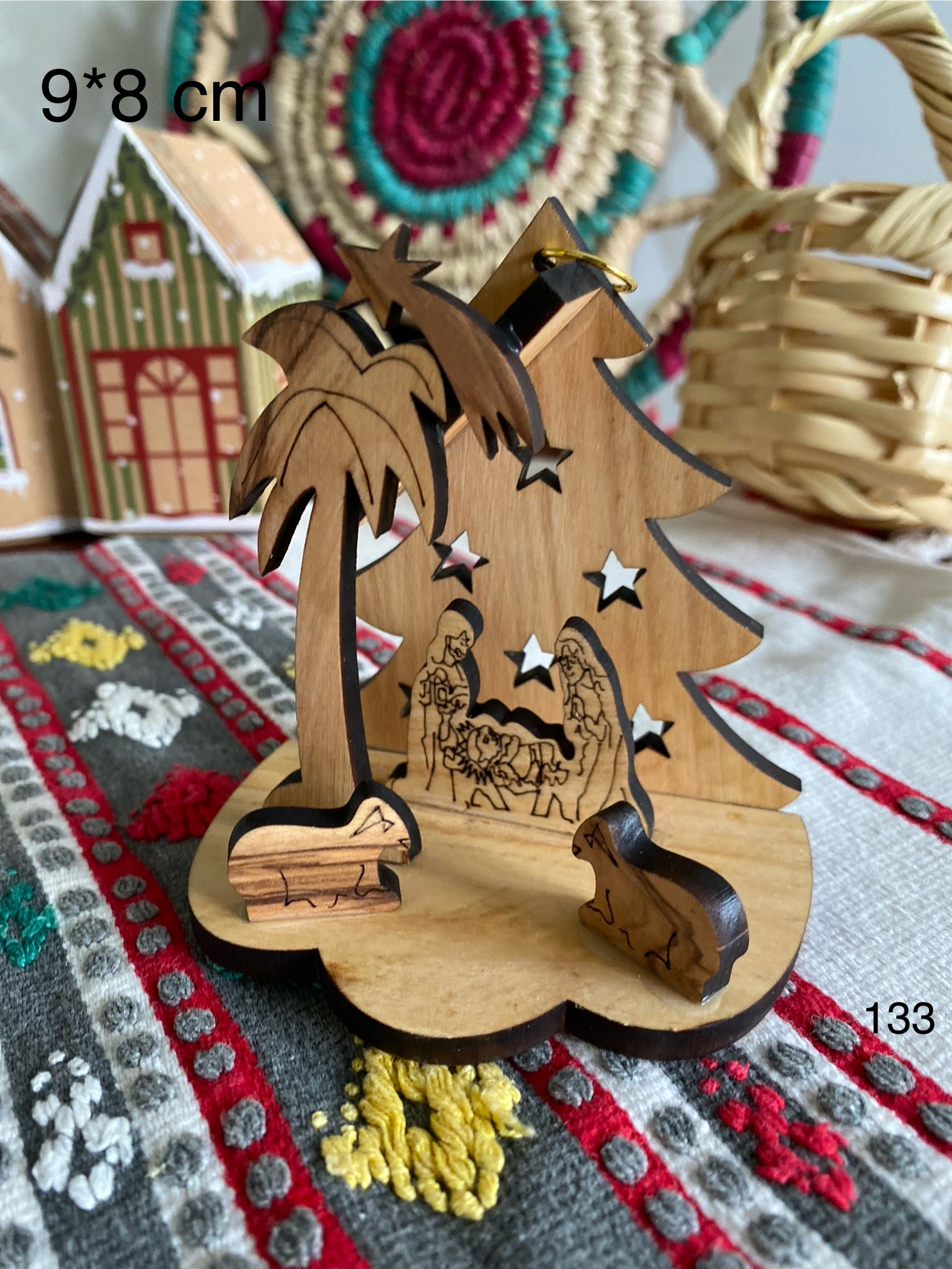 Crèches artisanales petit à moyen format