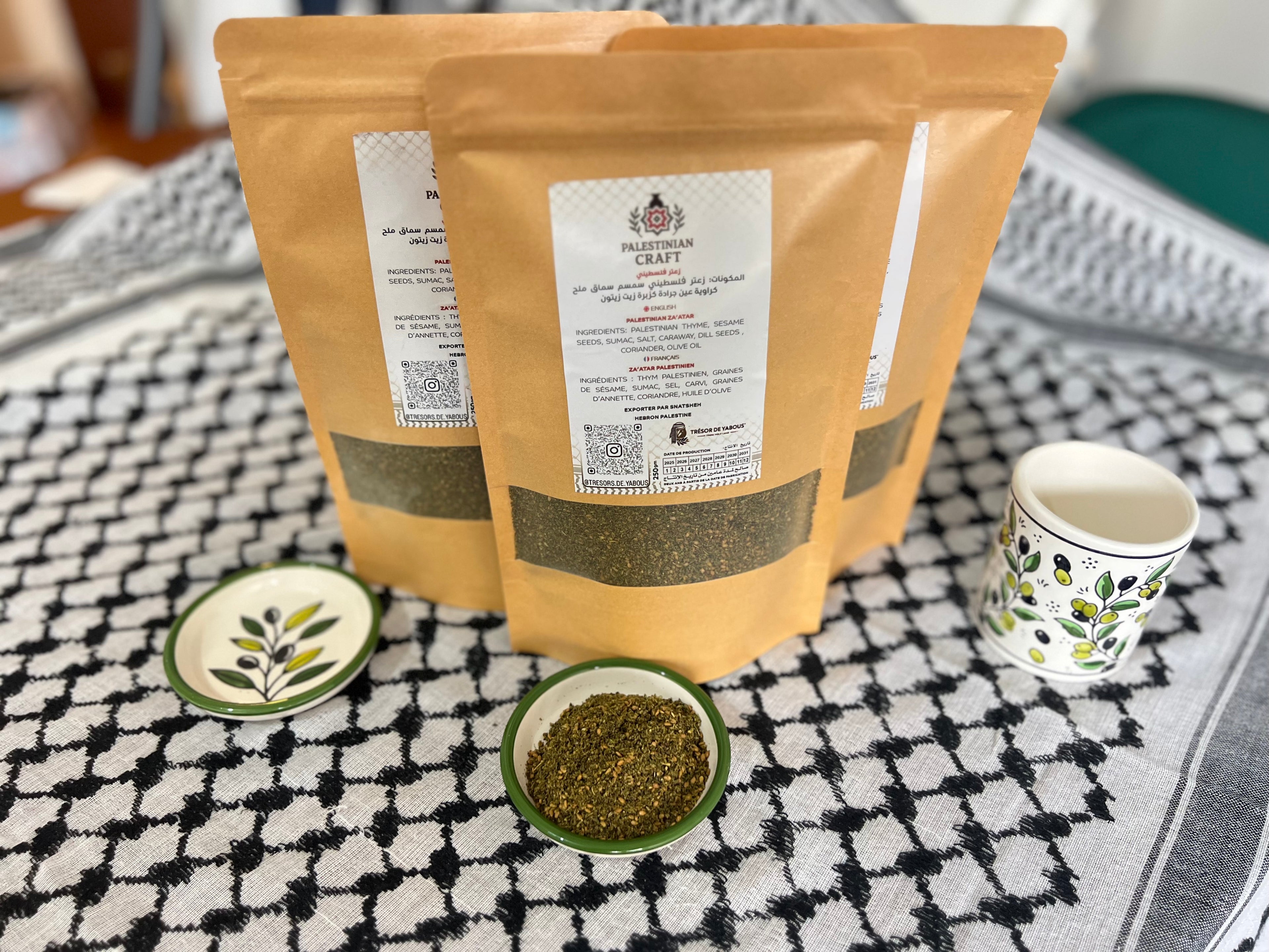 Za’tar (thym) Palestinien authentique 250g