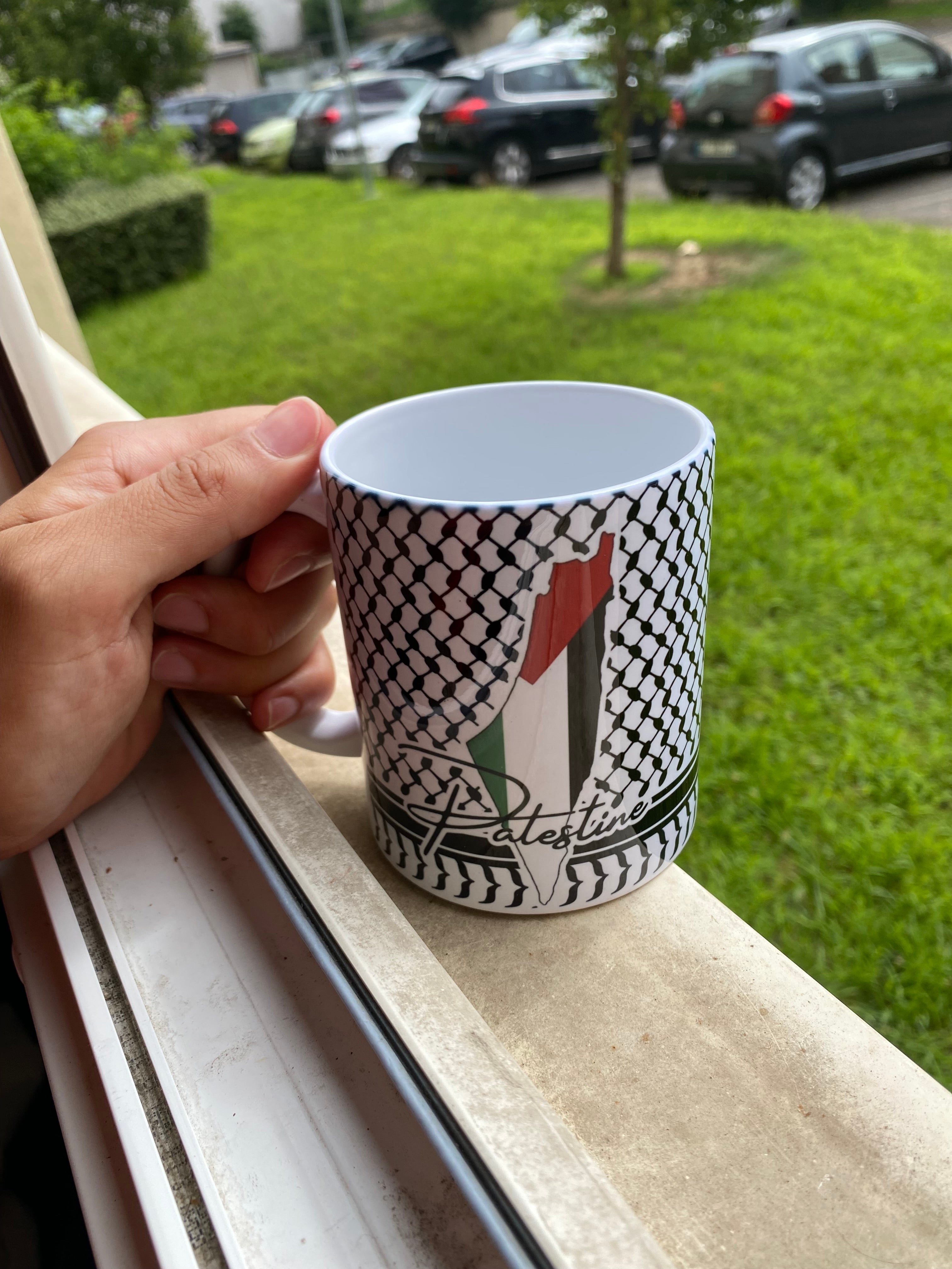 Tasse 10 cm motif Kiffieh