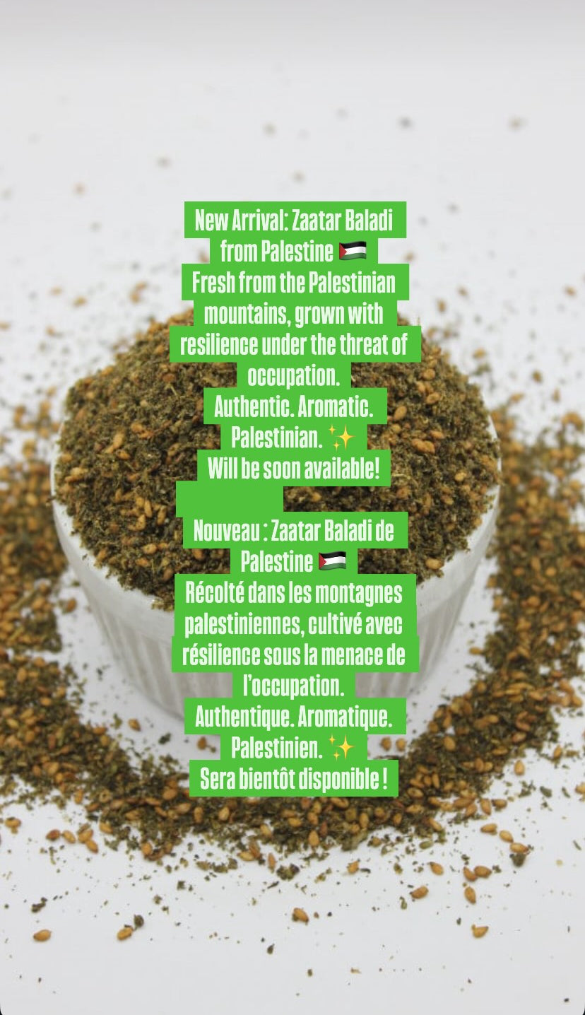 Za’tar (thym) palestinien authentique 350g