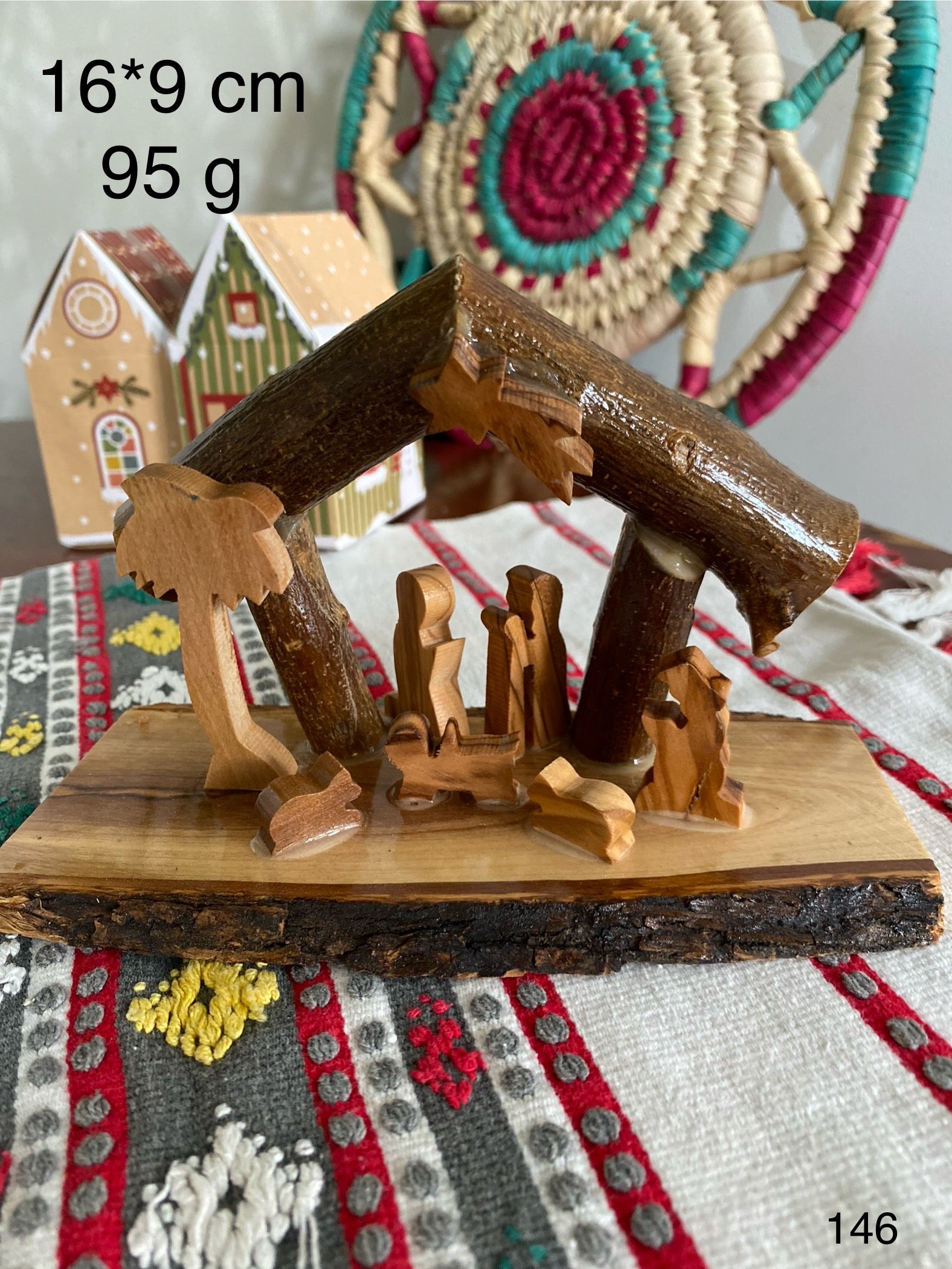 Crèches artisanales petit à moyen format