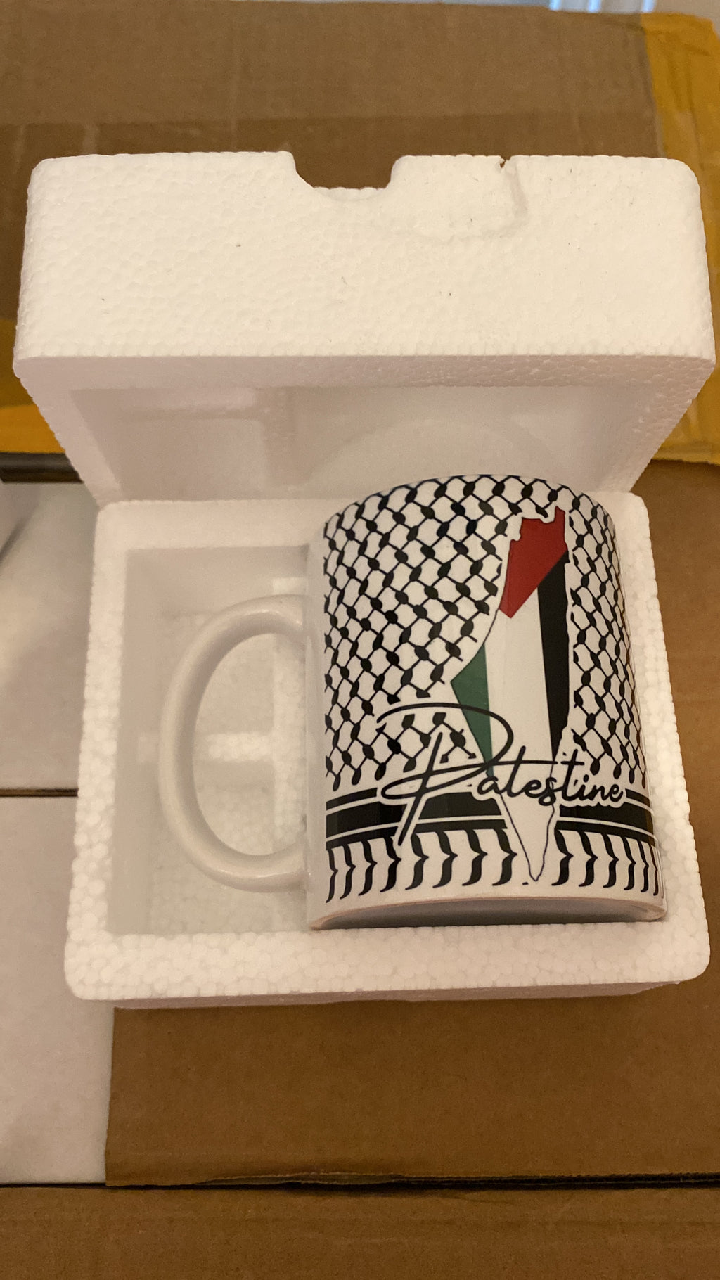 Tasse 10 cm motif Kiffieh