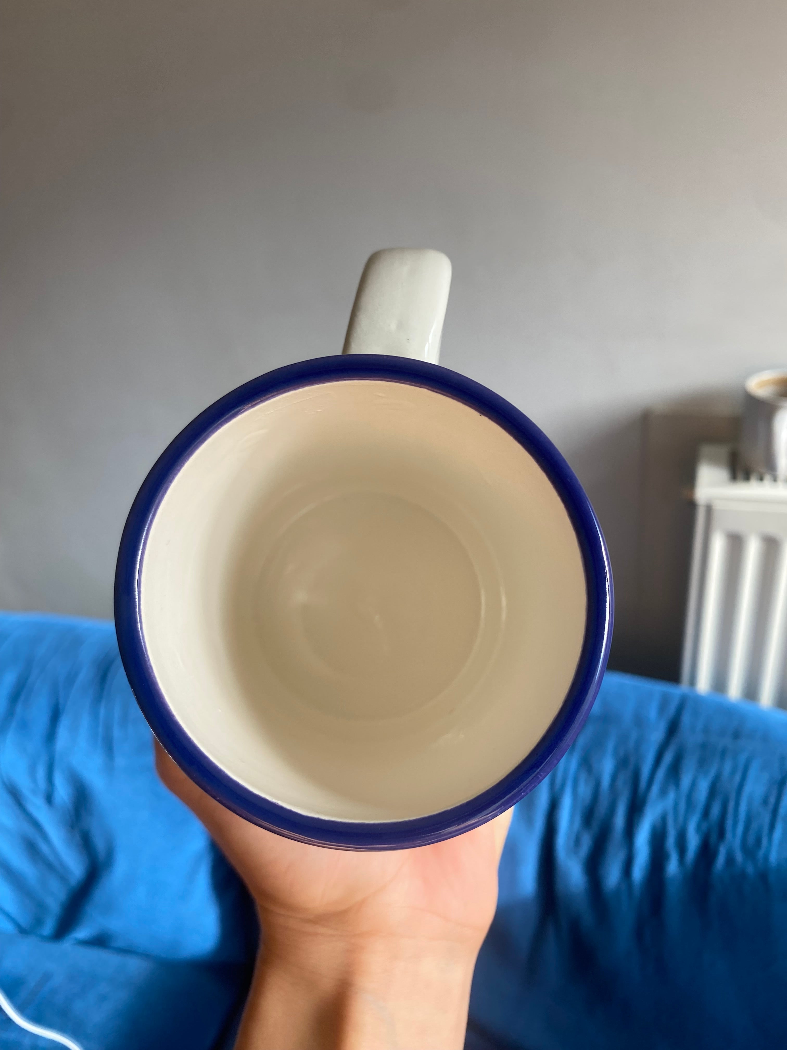 Tasse en céramique fait main – 10 cm, Le Dôme du Rocher