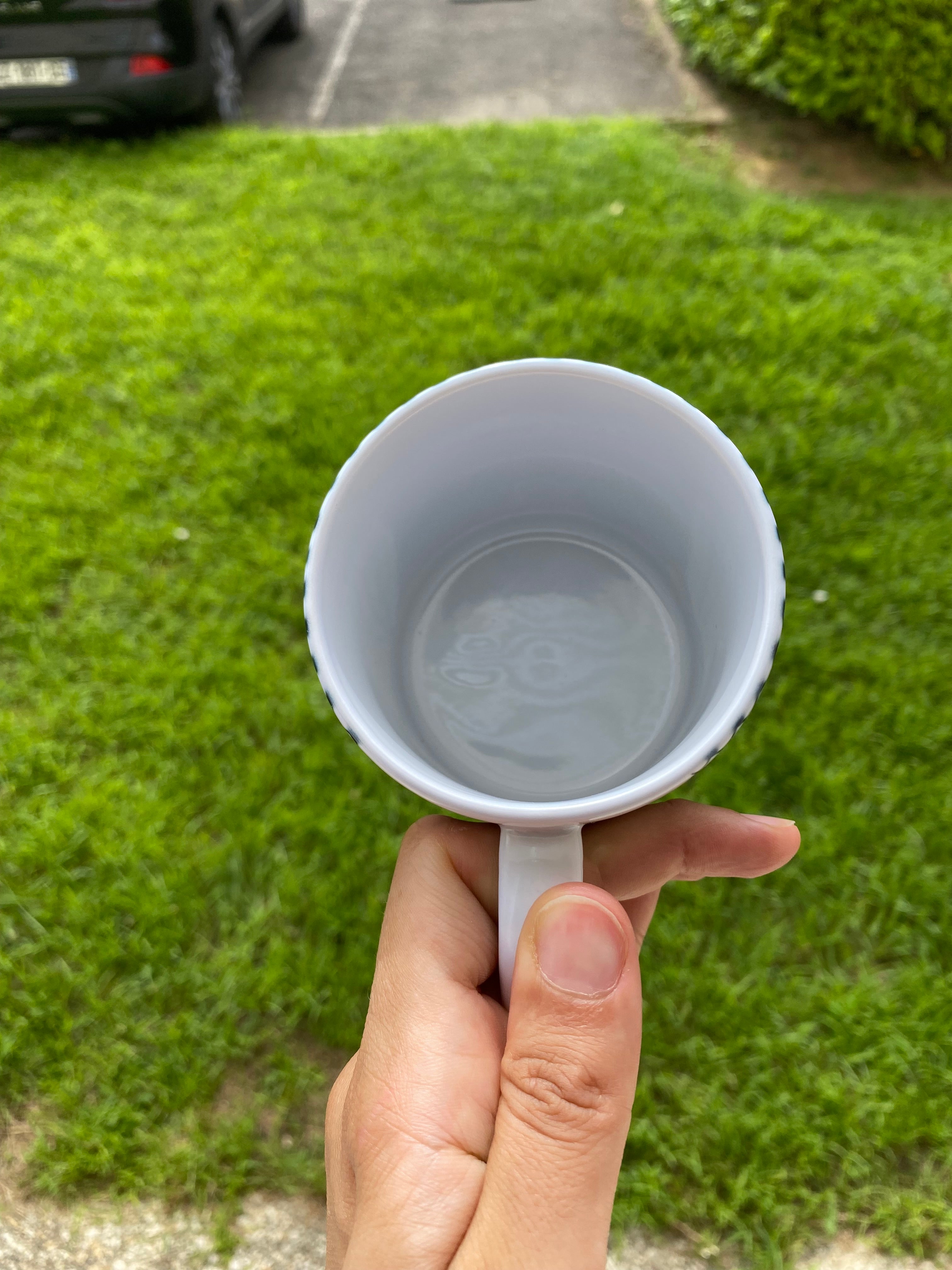 Tasse 10 cm motif Kiffieh