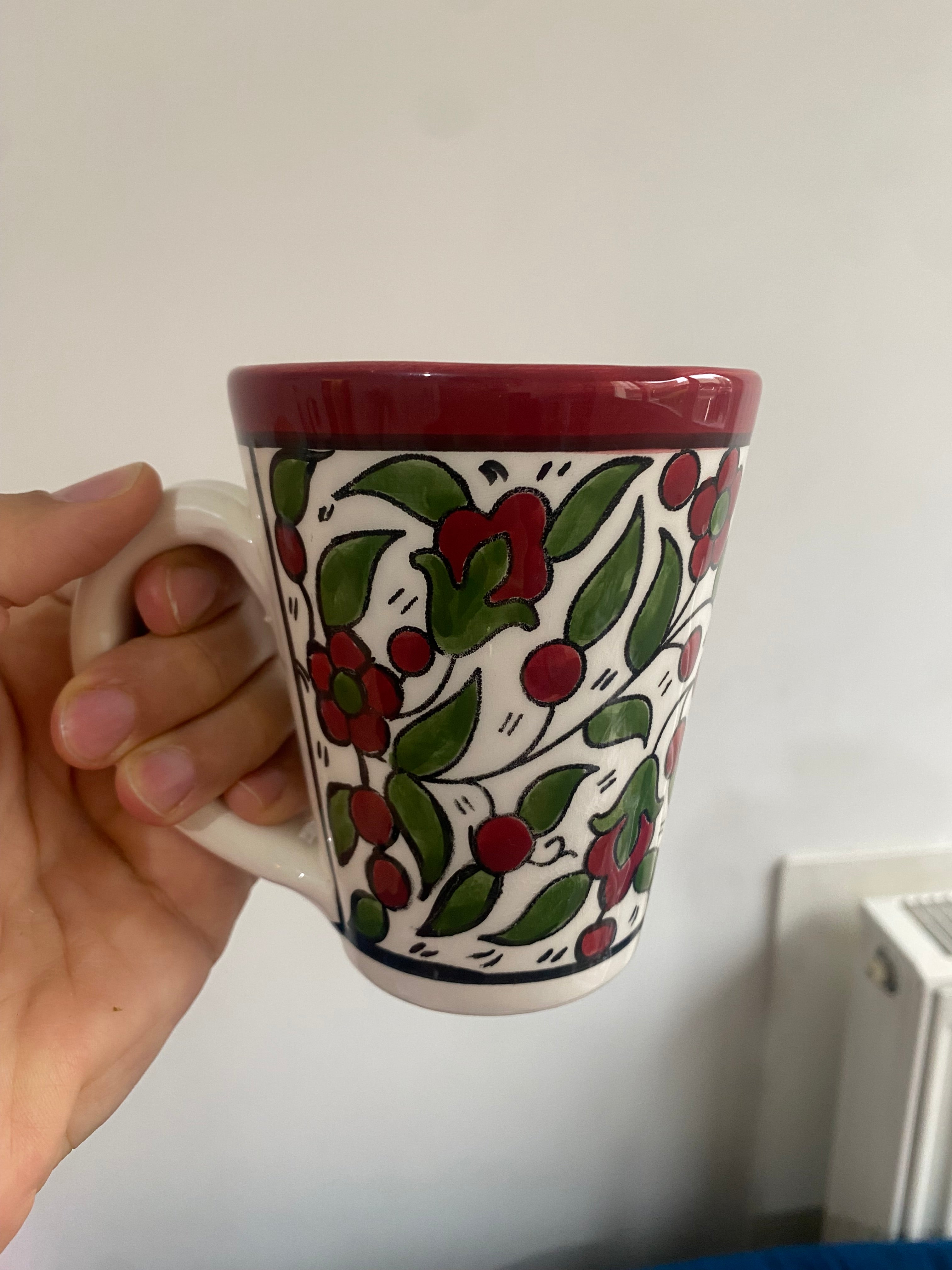 Tasse en céramique fait main – 10 cm