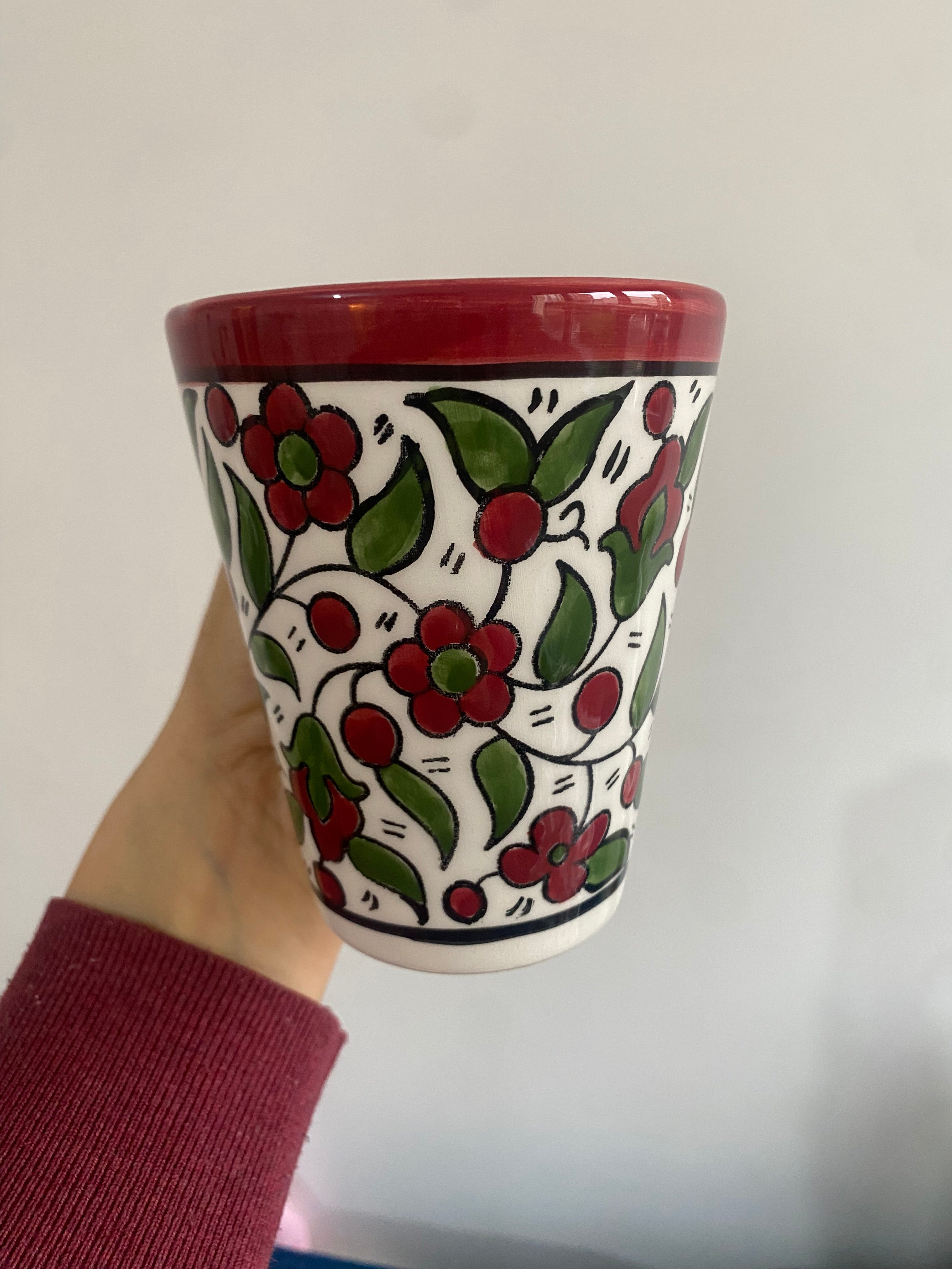 Tasse en céramique fait main – 10 cm