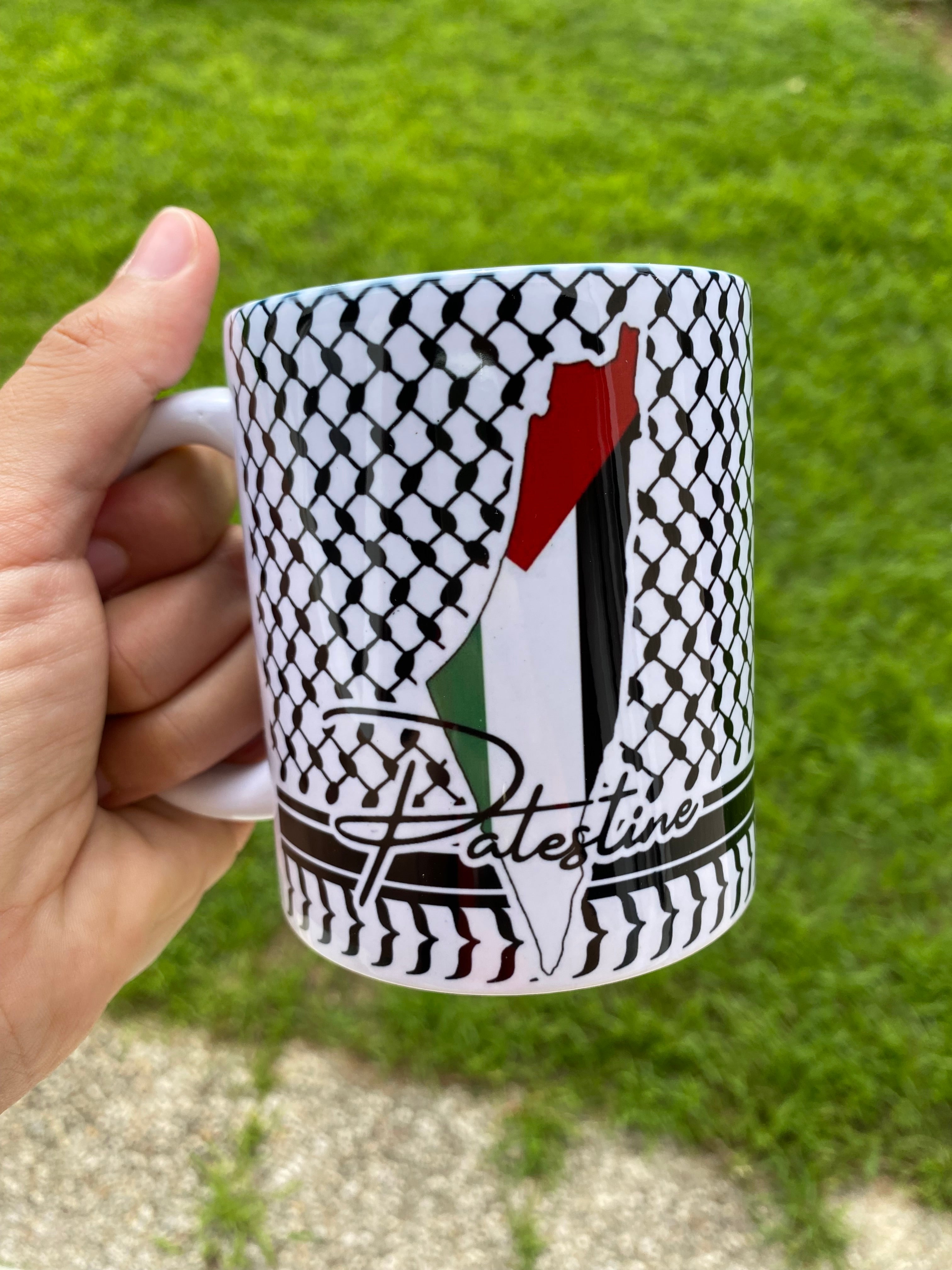 Tasse 10 cm motif Kiffieh