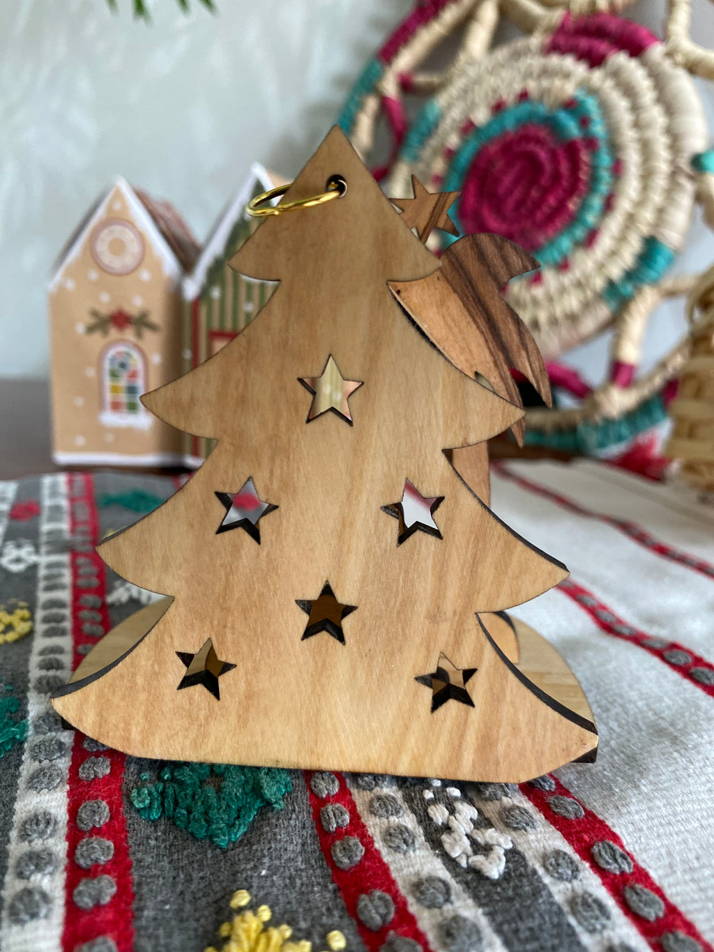 Crèches artisanales petit à moyen format