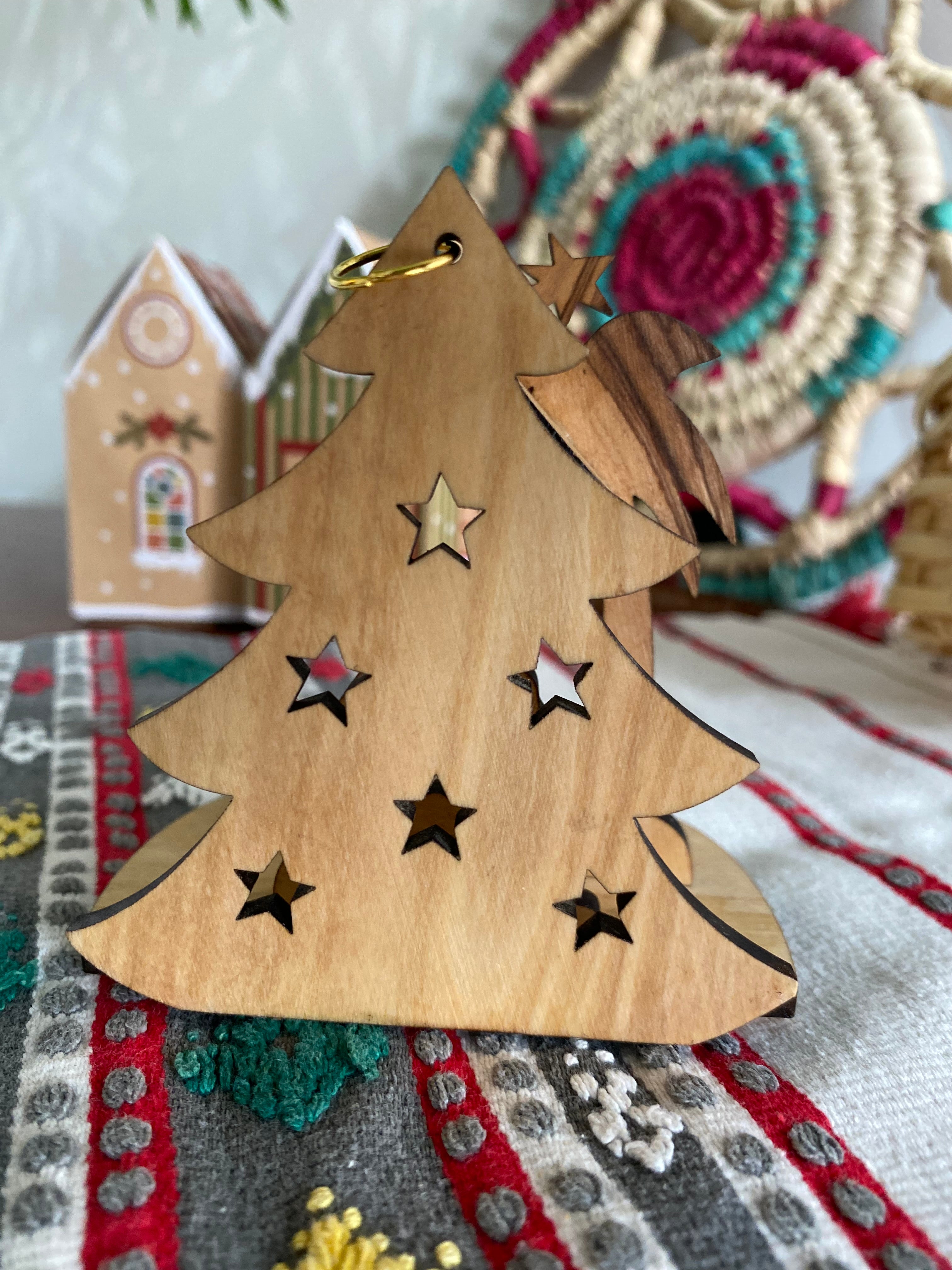 Crèches artisanales petit à moyen format