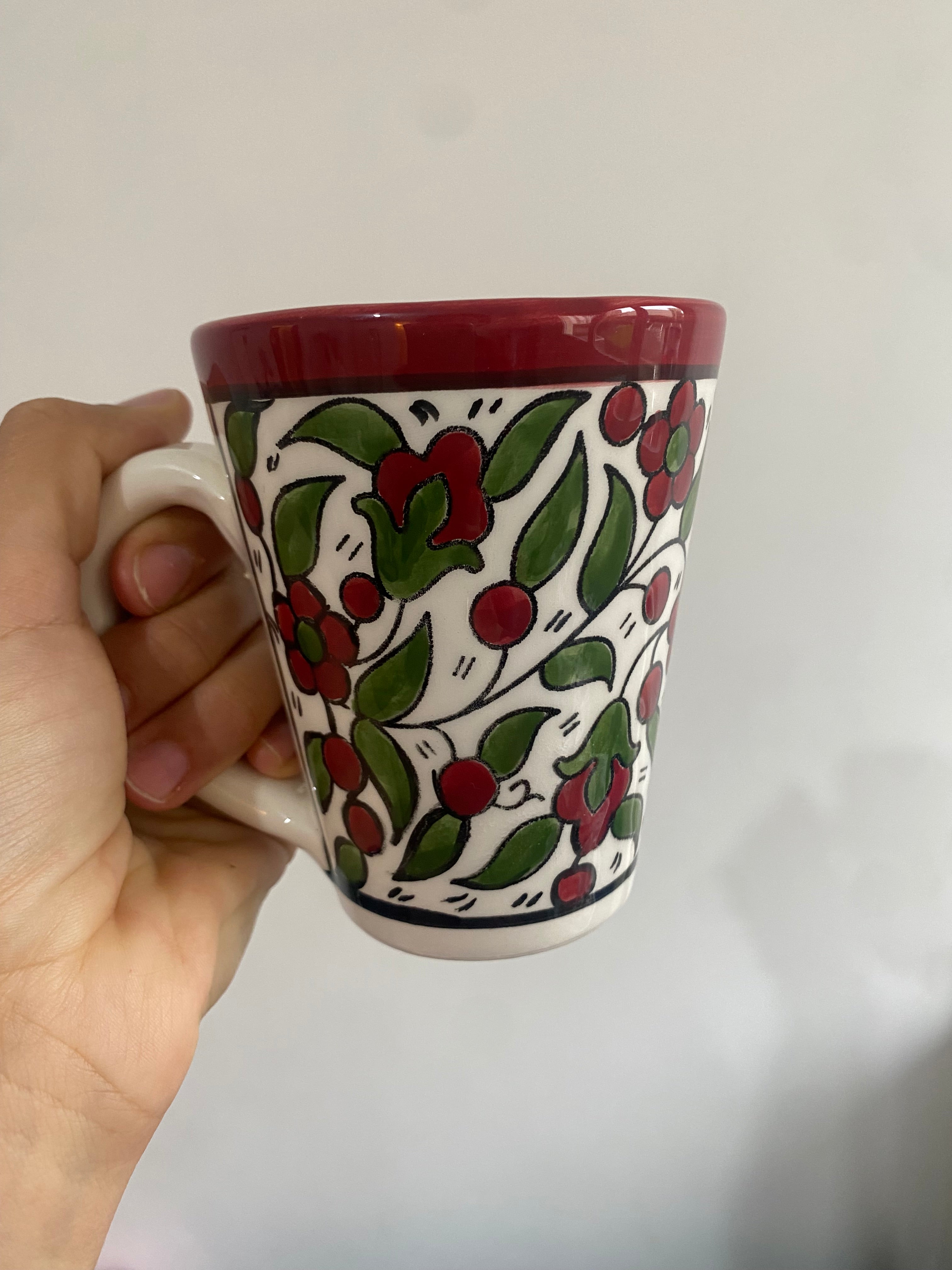 Tasse en céramique fait main – 10 cm