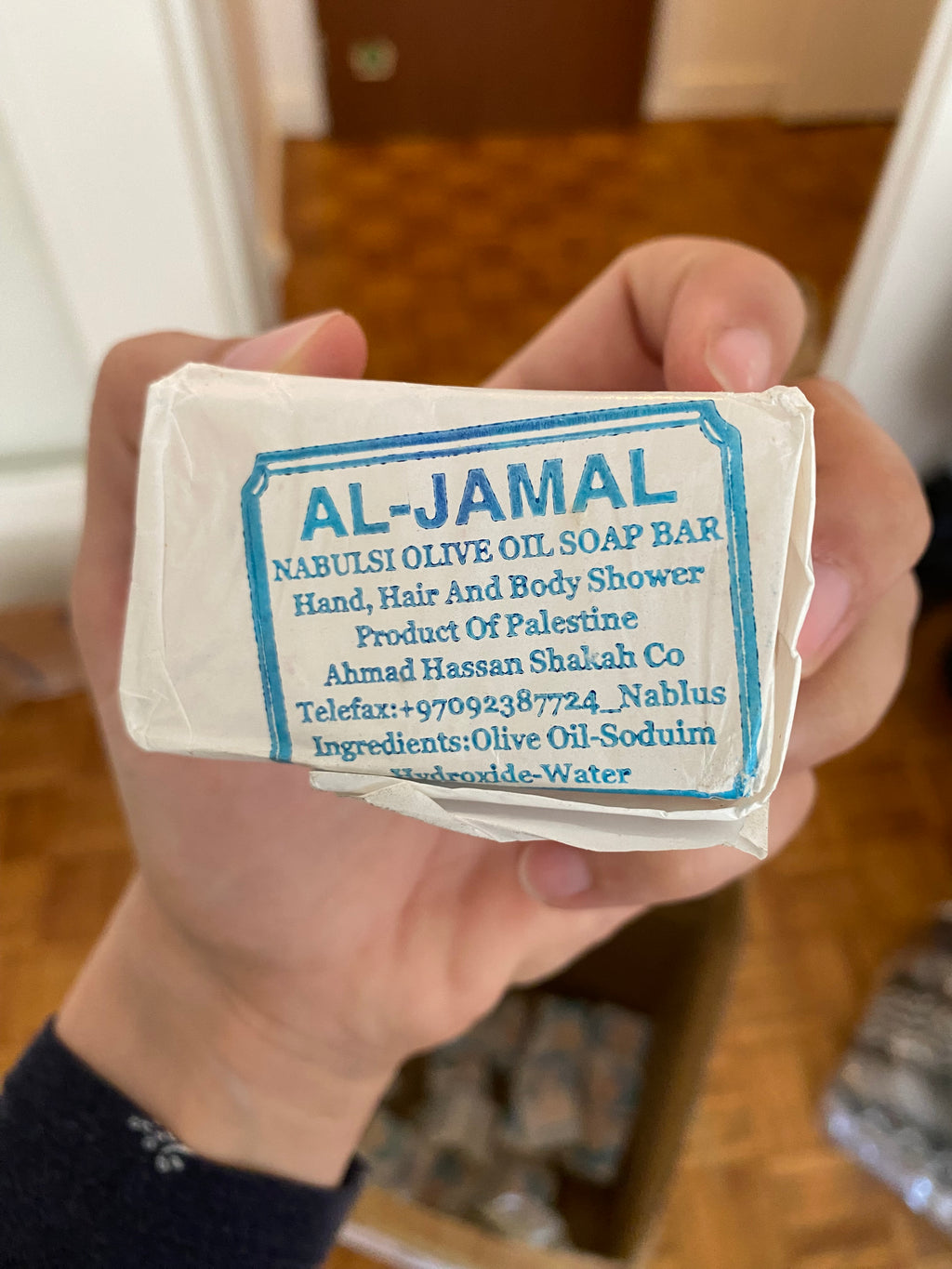 Savon Nabulsi al Jamal 100% huile d’olive