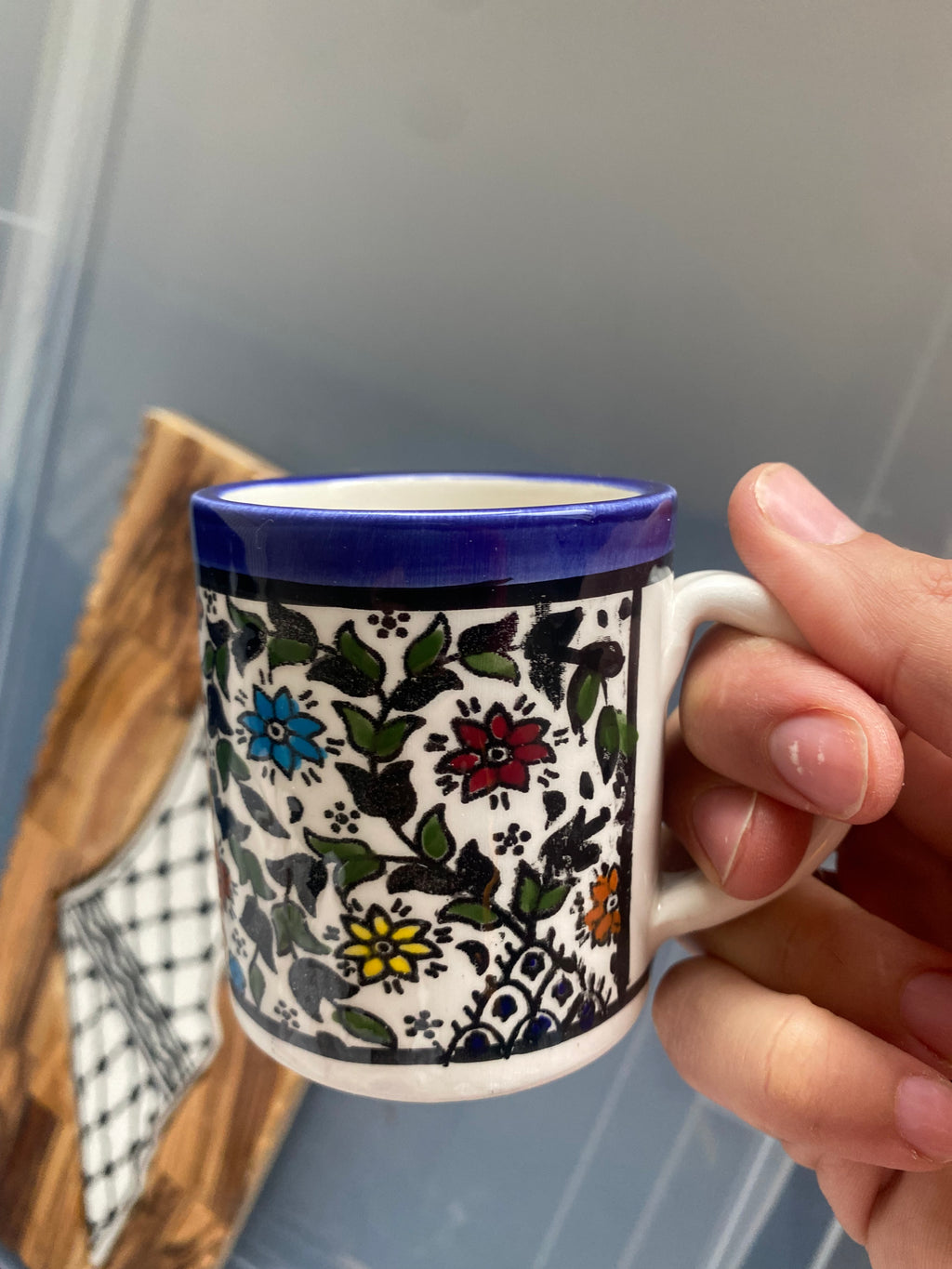 Tasse en céramique petite taille – 10 cm