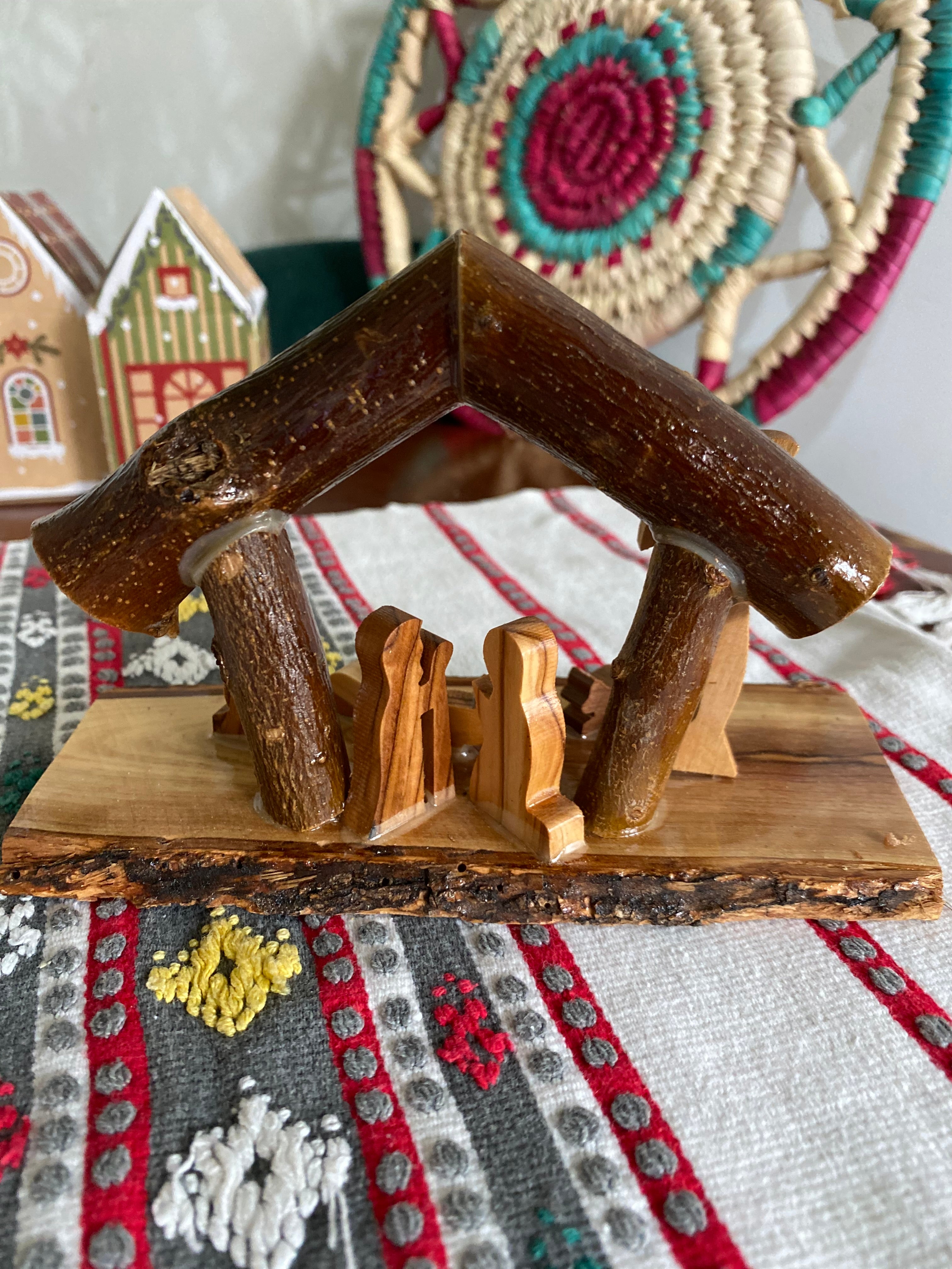 Crèches artisanales petit à moyen format