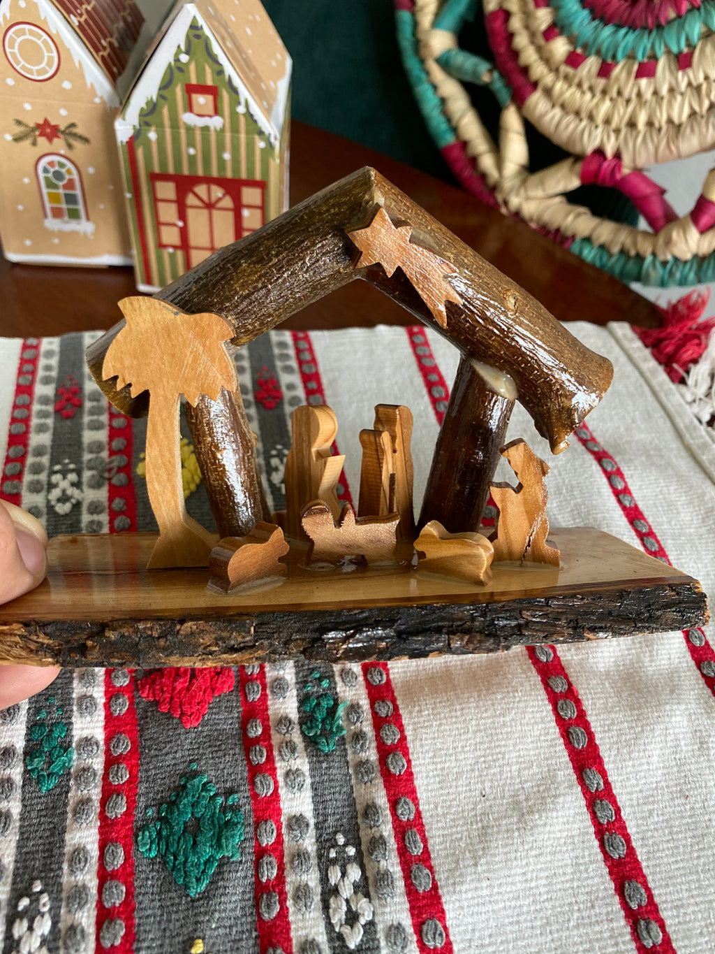 Crèches artisanales petit à moyen format