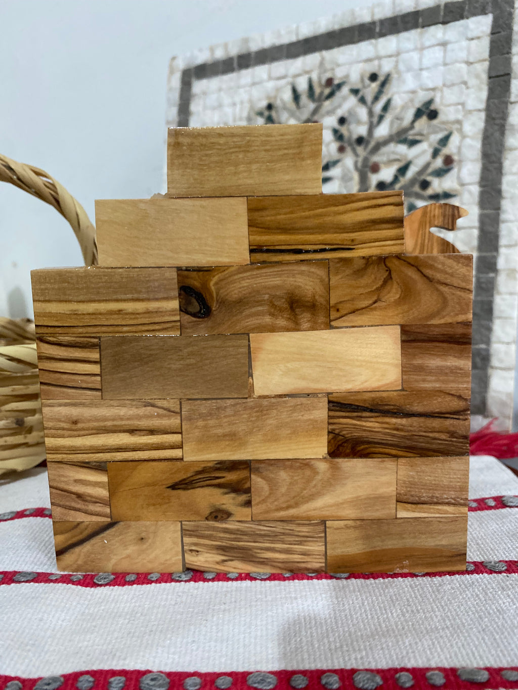 Crèches artisanales Grand format- sans musique 