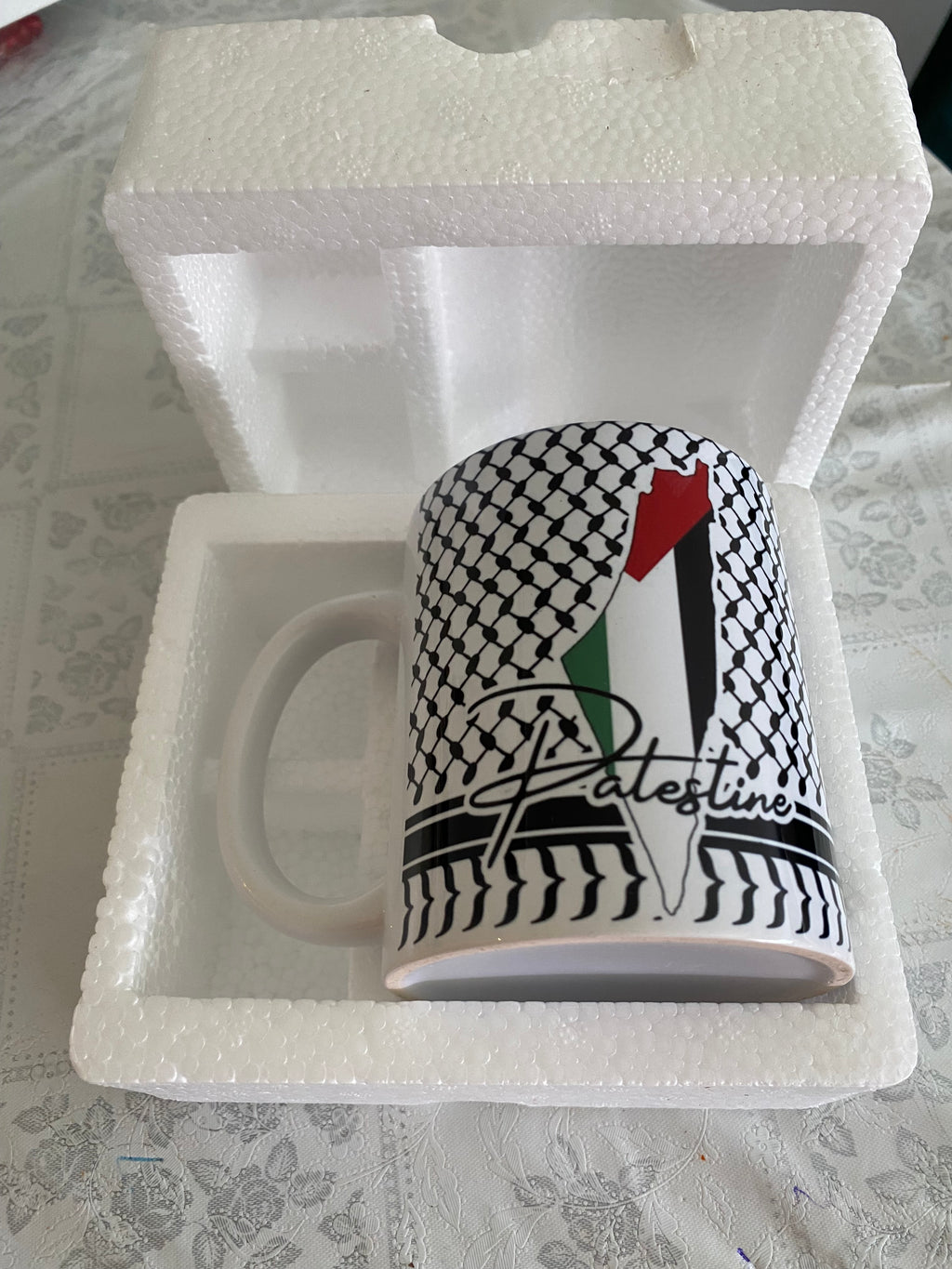 Tasse 10 cm motif Kiffieh