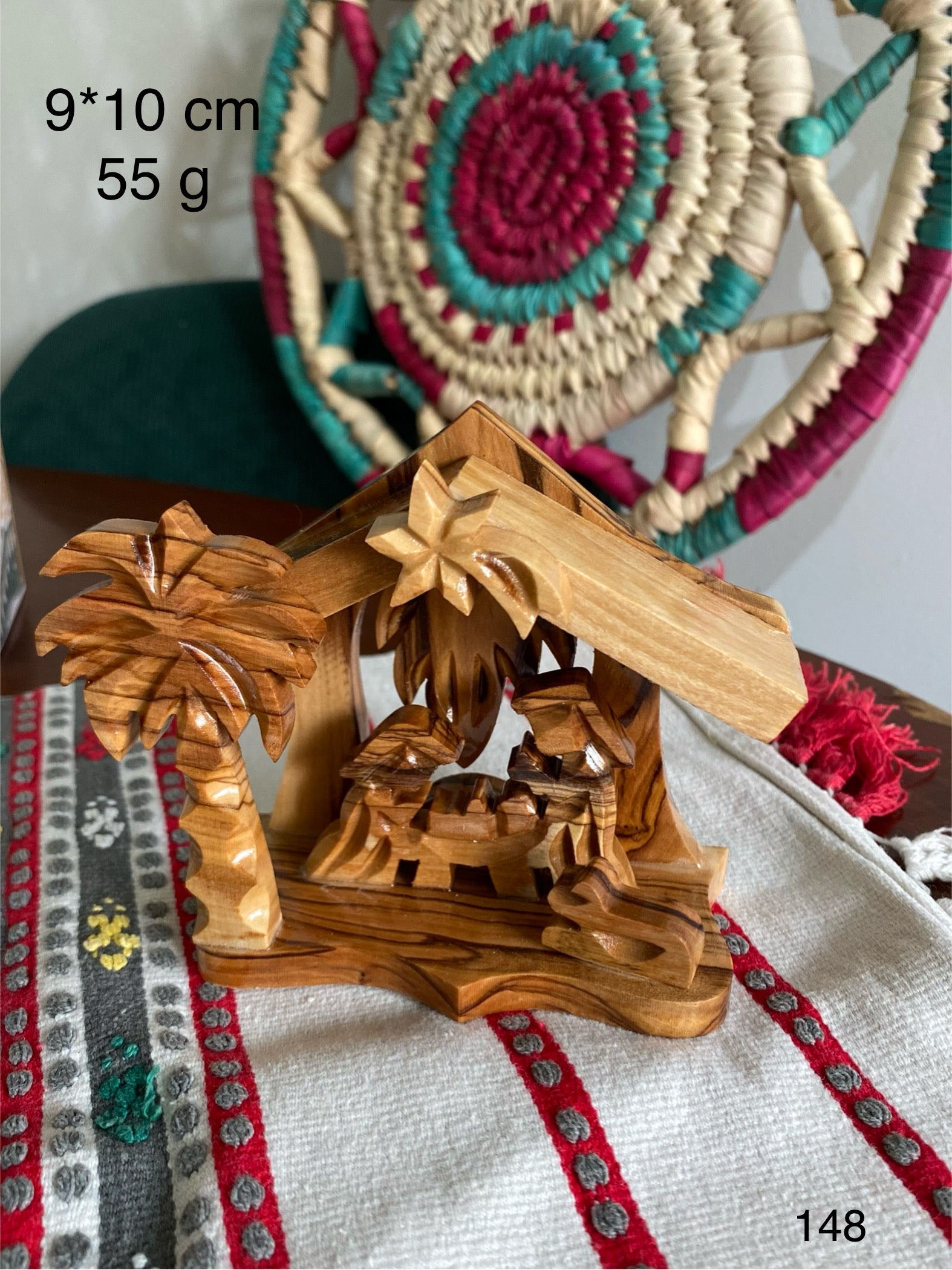 Crèches artisanales petit à moyen format