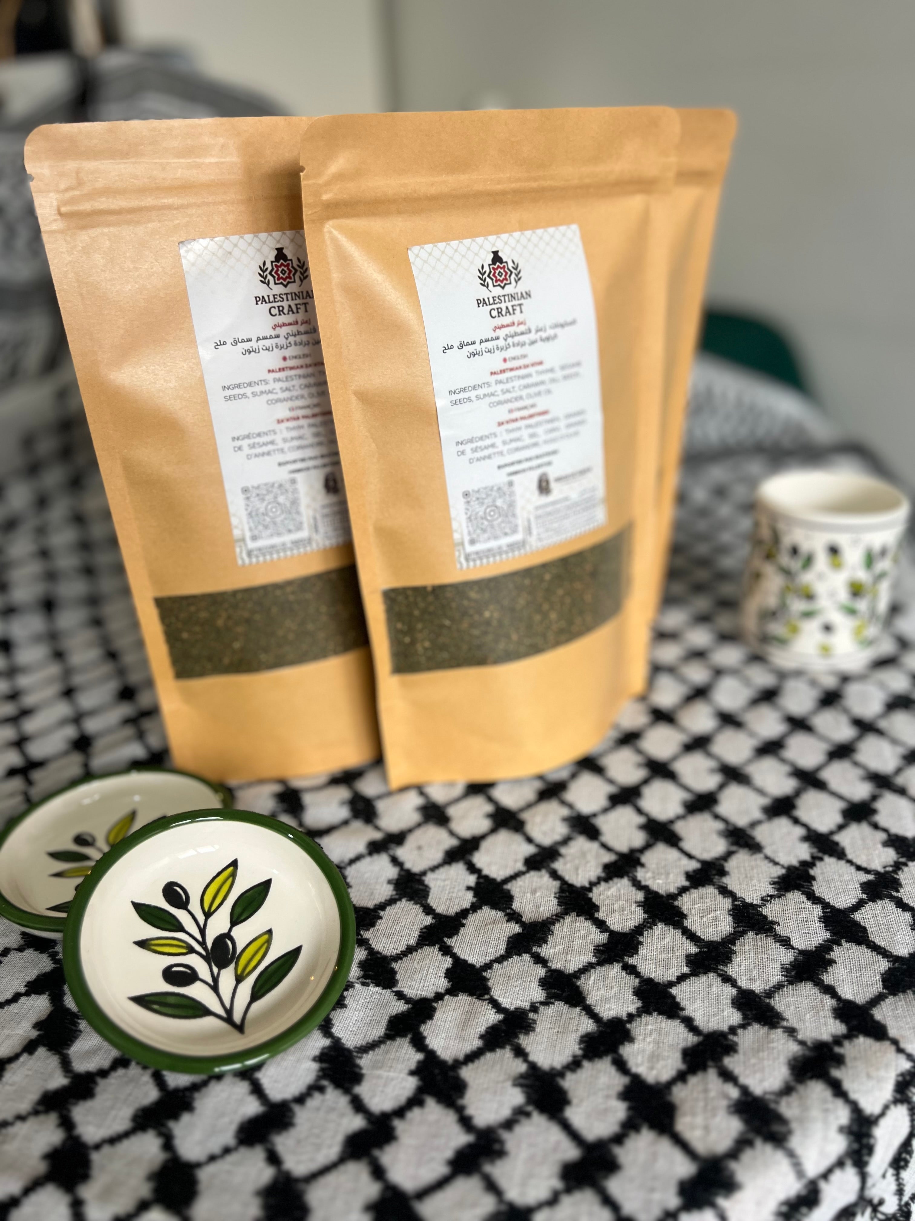 Za’tar (thym) Palestinien authentique 250g