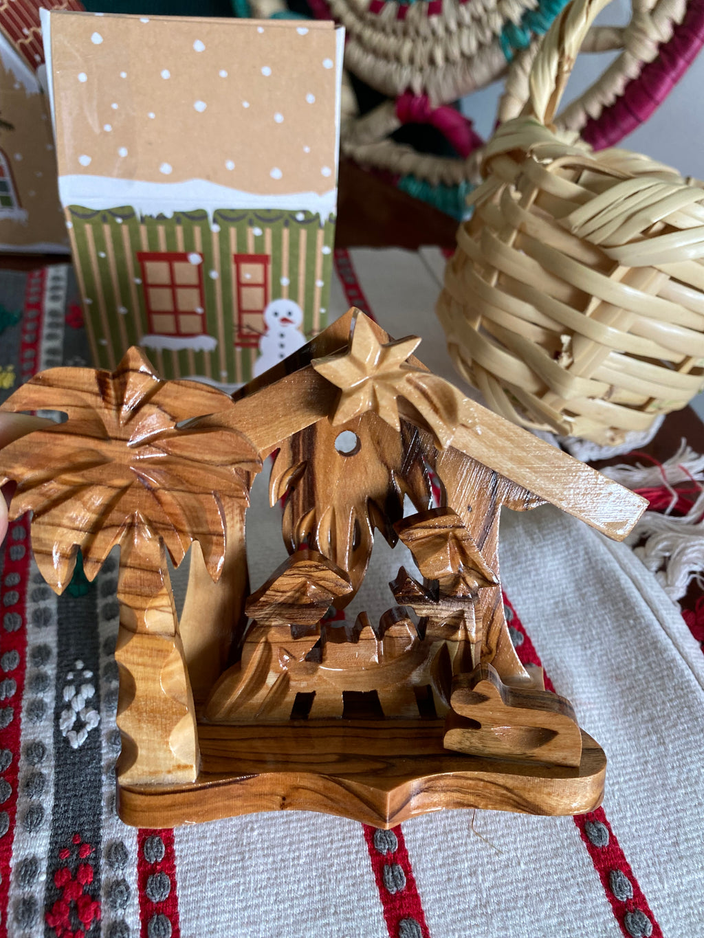 Crèches artisanales petit à moyen format